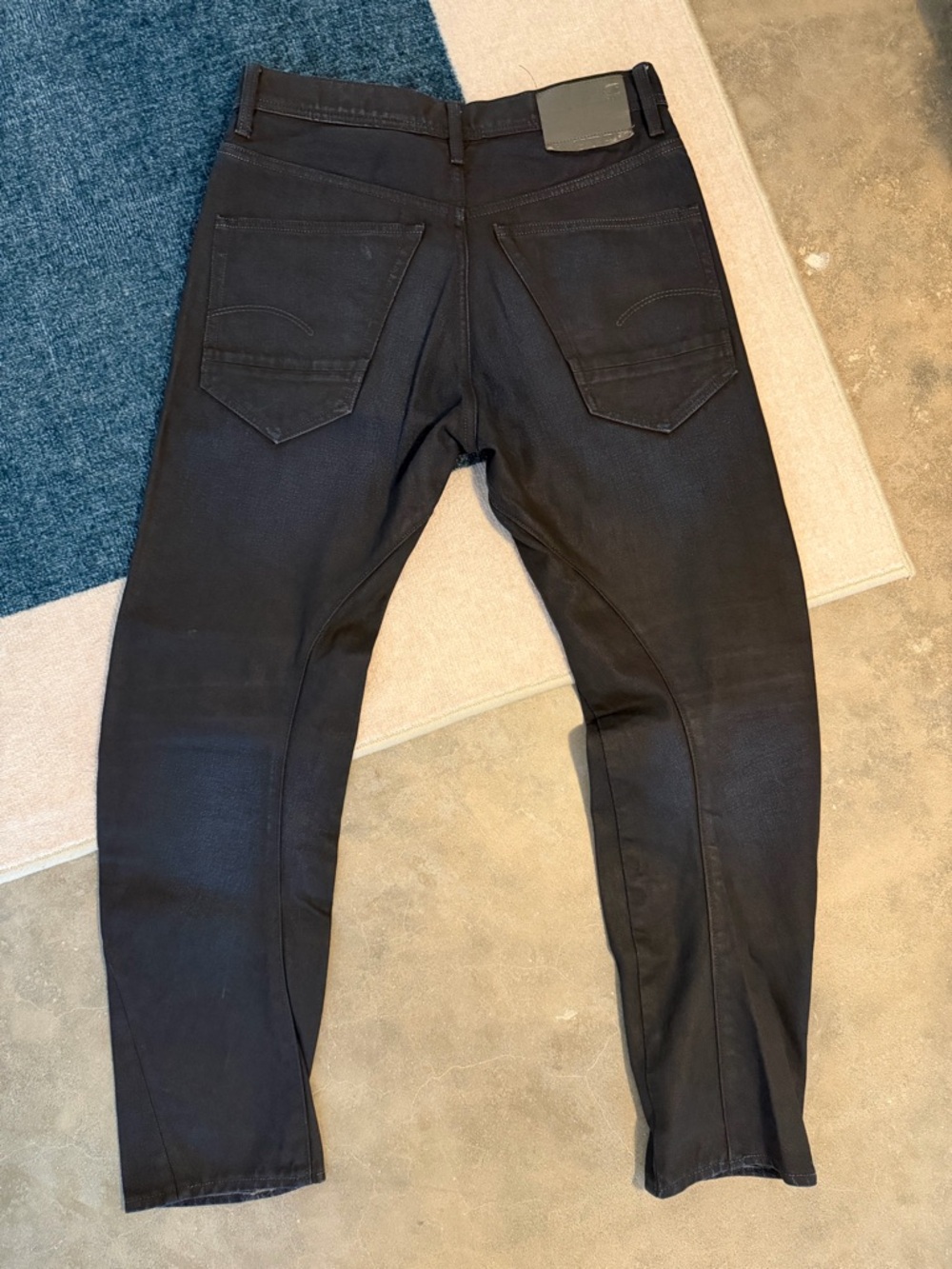 G-Star Arc 3D Waxed Denim Men’s Jeans - Picture 3 of 9